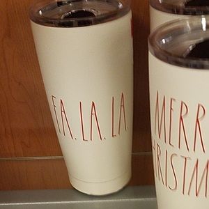 Rae Dunn fa la la tumbler
